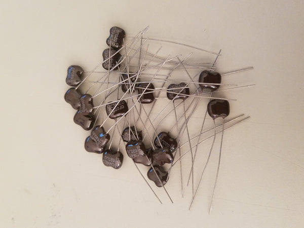 21 Cornell Dubilier CM4ED 620J0 SANG Capacitor 