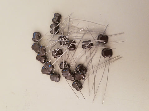 21 Cornell Dubilier CM4ED 620J0 SANG Capacitor 