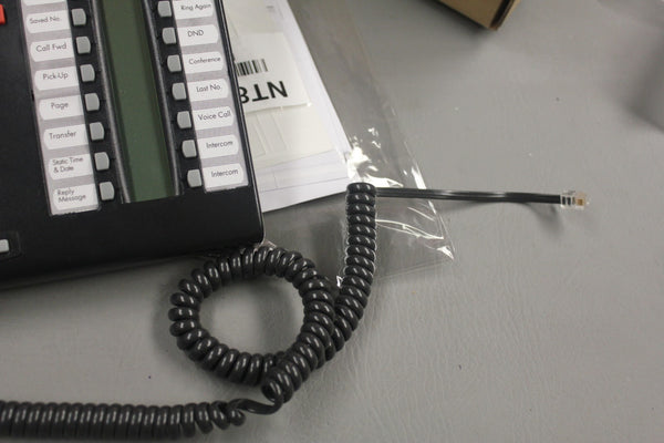 NEW AVAYA CHARCOAL TELEPHONE NT8B27JAMAE6
