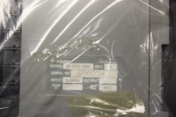 NEW GOULD PLC INPUT MODULE  DI-1133-000
