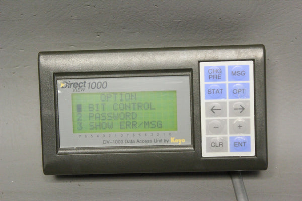 KOYO PLC DATA ACCESS UNIT  DV-1000