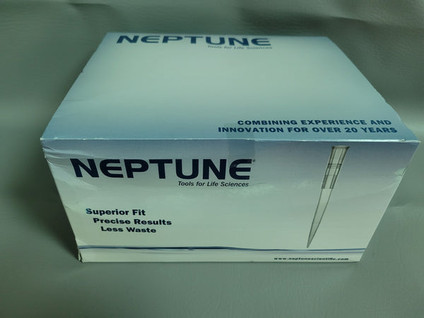 NEW NEPTUNE 200UL UNIVERSAL PIPETTE BARRIER TIP BT200 960 TIPS