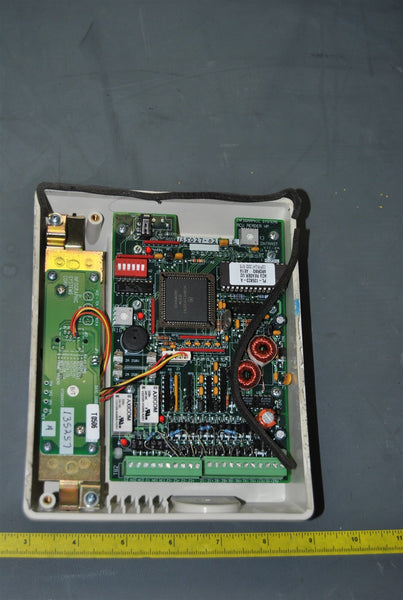 GE ACU READER PINPAD/KEYCARD READER INFOGRAPHIC SYSTEMS (S24-3-51E)