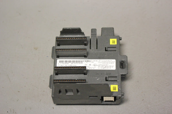 SIEMENS SIMATIC BUS MODULE 195-7HD80-0XA0
