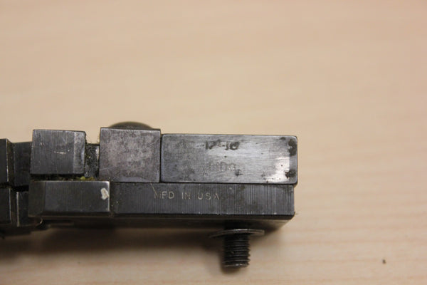 AMP Crimper Tool Die Set 69874 12-10 PIDG MOD C