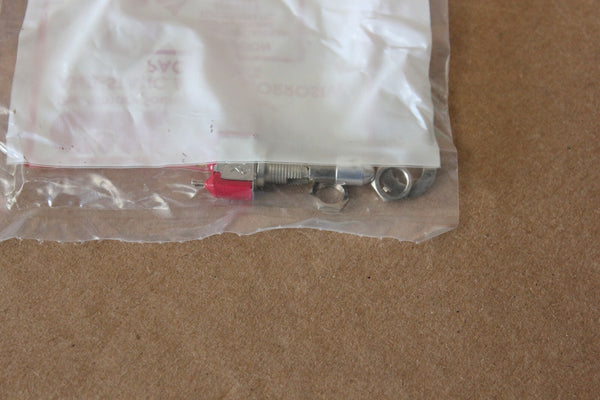 New C&K Toggle Switch With Hardware 7105 7105KZQE (ON) (OFF) (ON) 2A~250V 5A~120