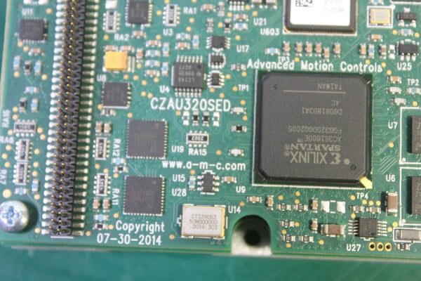 NEW ADVANCED MOTION CONTROLS DIGIFLEX® PERFORMANCE™ PCB MOUNT SERVO DRIVE REV. E