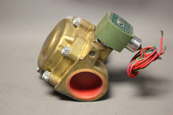 UNUSED ASCO RED HAT SOLENOID VALVE 8210G100
