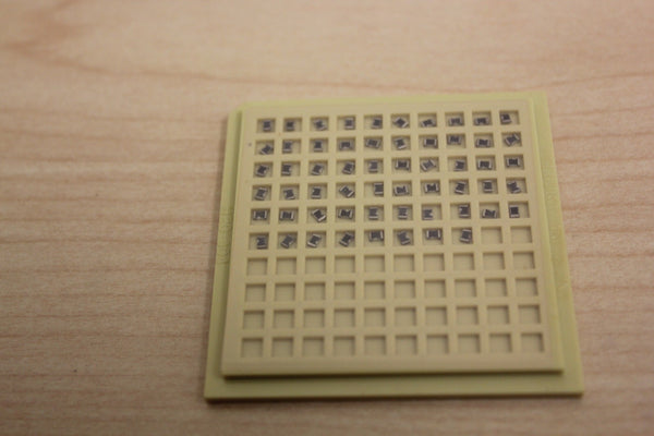 58 New Vishay/Dale Mil Spec Chip Resistors JAN M55342 2.37K