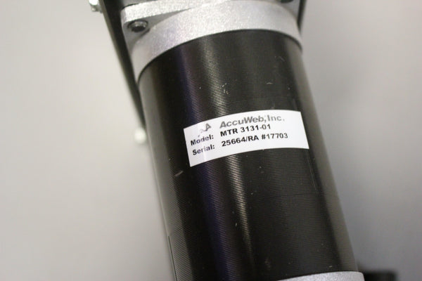 ACCUWEB LINEAR ACTUATOR MTB-2 7017-03 MTR 3131-01