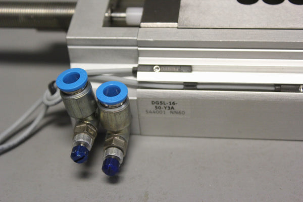 FESTO DGSL-16-50-Y3A  PNEUMATIC SLIDE TABLE