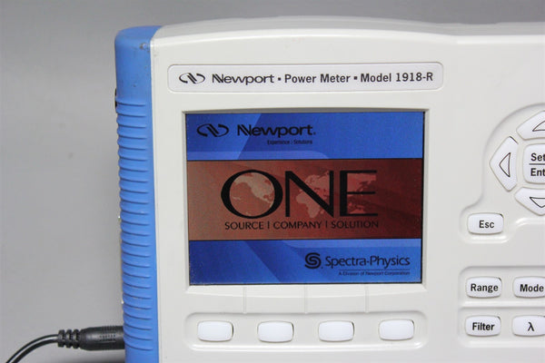 NEWPORT OPTICAL POWER METER 1918-R #3