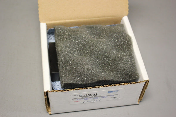 NEW WAY CUSTOM 2'' x 4'' FLAT RECTANGULAR AIR BEARING P/N: 145731