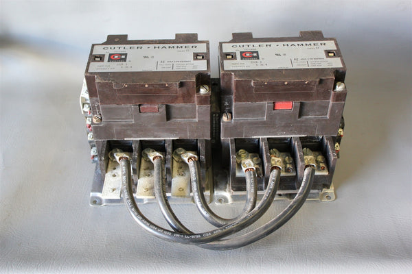 2 CUTLER HAMMER 200A CONTACTORS C832KN9