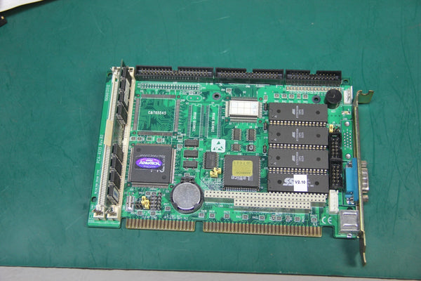 ADVANTECH SINGLE BOARD SBC INDUSTRIAL COMPUTER PCA-6135 REV. B2