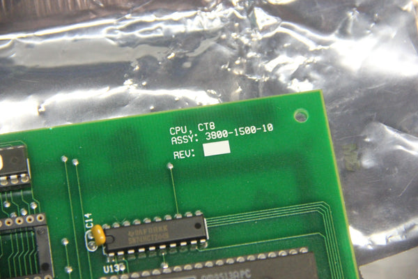 UNUSED MONITEK CT8 CPU BOARD K3800-1500-10 3800-1500-10