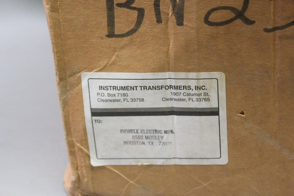 NEW INSTRUMENT TRANSFORMERS VOLTAGE TRANSFORMER PTW3-2-60-422FF