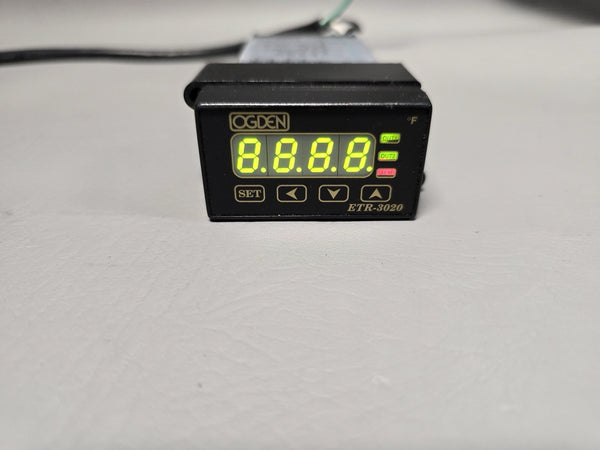OGDEN ETR-3020 Temperature controller