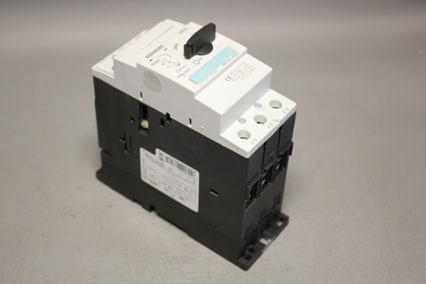 UNUSED SIEMENS 3RV1031-4GA10 MANUAL MOTOR STARTER