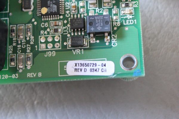 THE TRANE COMPANY BINARY INPUT MODULE 6400-1120-03 REV B