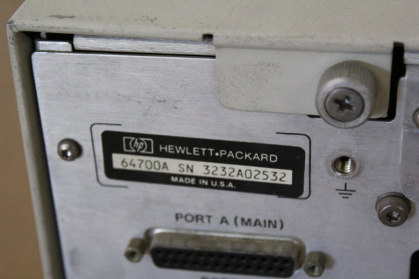 Agilent HP Keysight 64700A Emulation Protocol Analyzer System
