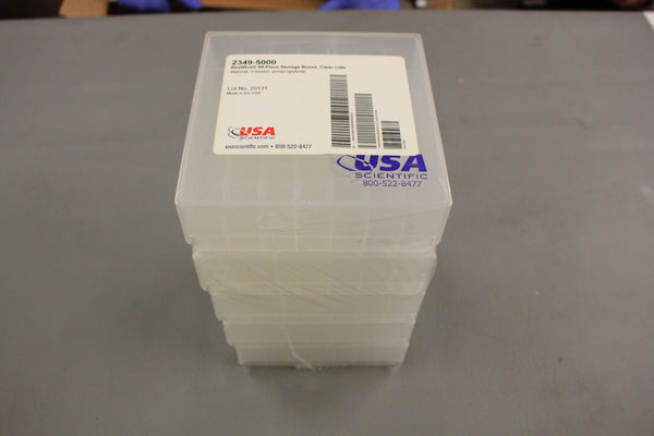 USA SCIENTIFIC 2349-5000 BESTBOX 49-PLACE STORAGE BOXES