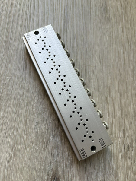 New SMC VV4QD15-10C4 4/5 PORT VALVE MANIFOLD VQD