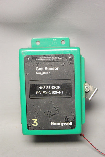 HONEYWELL NH3 (AMMONIA) SENSOR WITH ENCLOSURE EC-F9-NH3