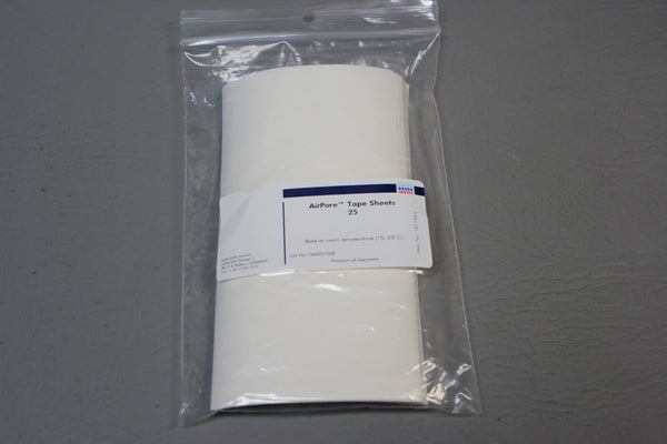 25 NEW QIAGEN AIRPORE TAPE SHEETS
