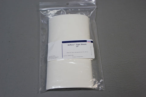 25 NEW QIAGEN AIRPORE TAPE SHEETS