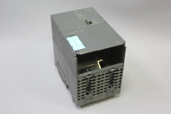 SIEMENS INDUSTRIAL ETHERNET PLC MODULE P/N: 6GK7 343-1EX20-0XE0