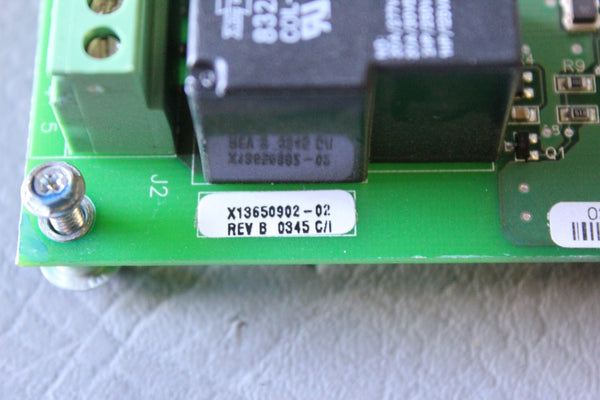 THE TRANE COMPANY  X13650902-02 REV B HIGH POWER RELAY OUTPUT MODULE