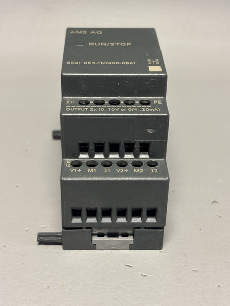 Siemens MA2 AQ 6ED1055-1MM00-0BA1 Expansion Module