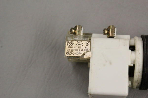 SCHNEIDER  9001 KM38 RED PUSH BUTTON