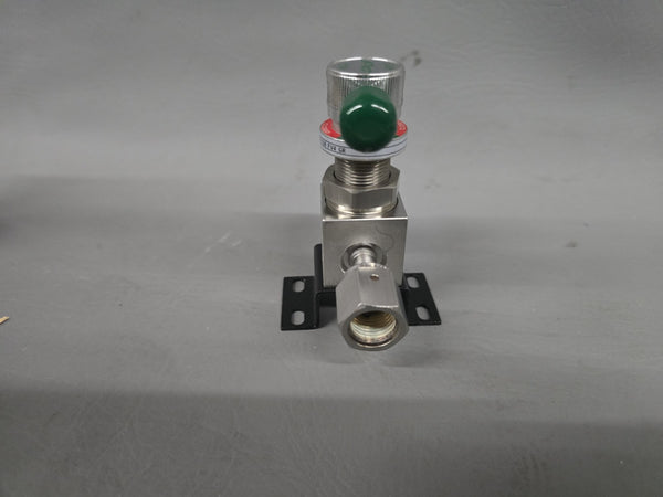 UNUSED APTECH STAINLESS DIAPHRAGM VALVE AP3625SM 2PW FV4 FV4 GR 3000 PSIG 207BAR