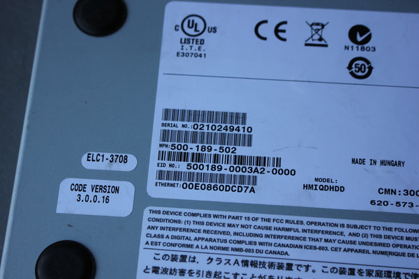 AVOCENT® HMIQSHDI KVM EXTENDER INTERFACE MODULE W/ CABLE & POWER 500-189-502