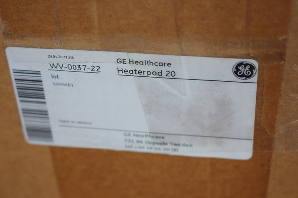 NEW GE/WAVE BIOTECH HEATER PAD 20  WV003722