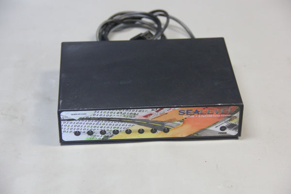 SEALEVEL 8 PORT RS-422/485 USB SERIAL HUB SEALINK +8/485