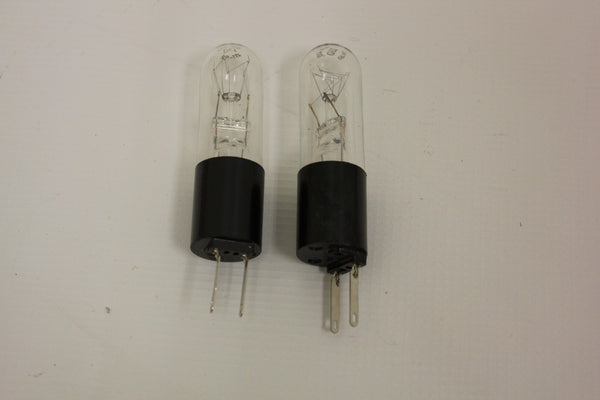 Set of 2 Matching Western Electric 13D Vacuum Tubes and boxes