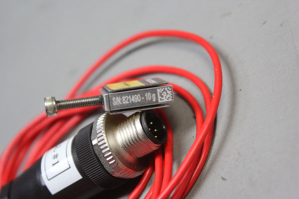 FUTEK MINIATURE S-BEAM LOAD CELL WITH CONNECTOR LSB200 10G