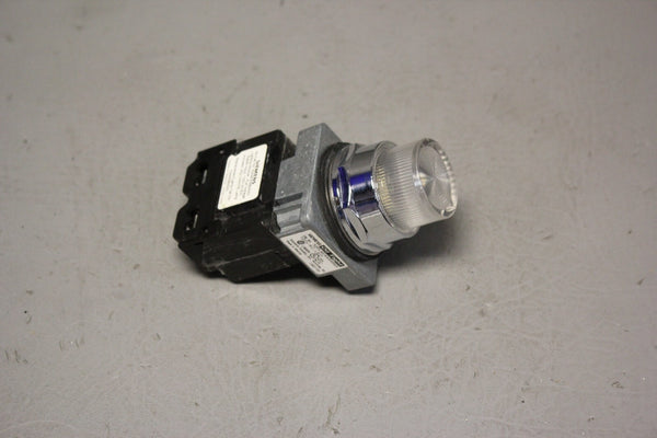 UNUSED SIEMENS PILOT LIGHT MODULE 52PL4EAXBX693 120V AC LED