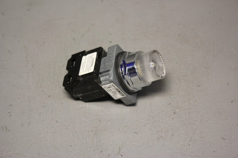 UNUSED SIEMENS PILOT LIGHT MODULE 52PL4EAXBX693 120V AC LED