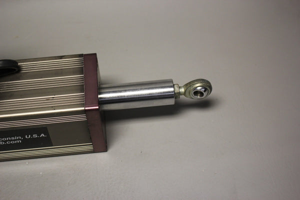 ACCUWEB MICRO 1000 WEB GUIDE SYSTEM W/CONTROLLER ACTUATOR AND SENSOR CTL 1000-02