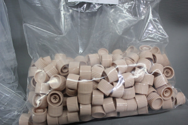 250 NEW SUNSOARS PP 100mm COLLECTION TUBES WITH CAPS