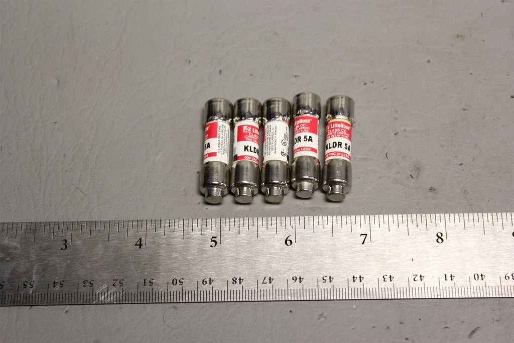 Unused Littlefuse Fuse KLDR 5A