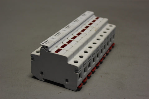 Lot of 5 BUSSMANN FUSE HOLDER 30AMP CHCC2DI