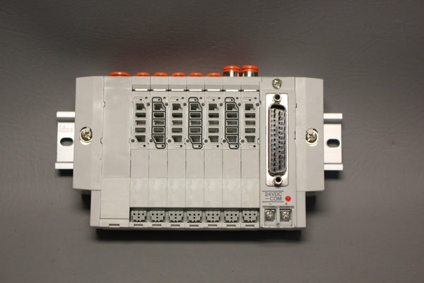 SMC SOLENOID MANIFOLD BLOCK 24VDC-COM