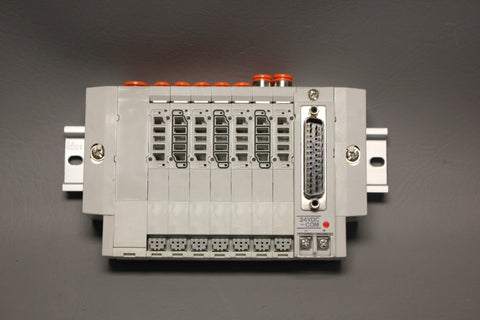 SMC SOLENOID MANIFOLD BLOCK 24VDC-COM