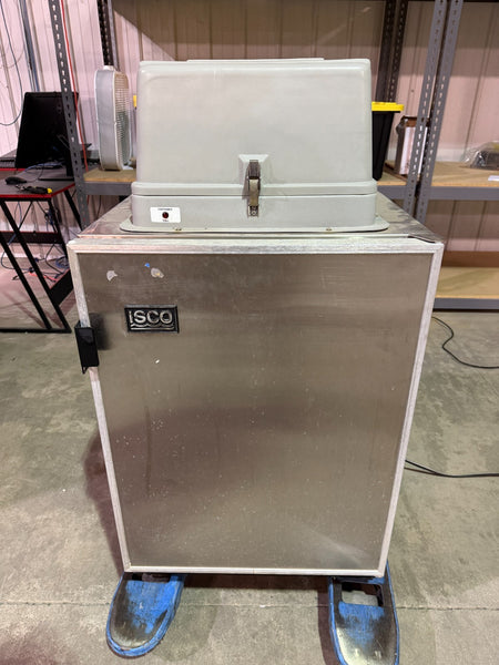 TELEDYNE ISCO PORTABLE LIQUID SAMPLER   P/N: 3710