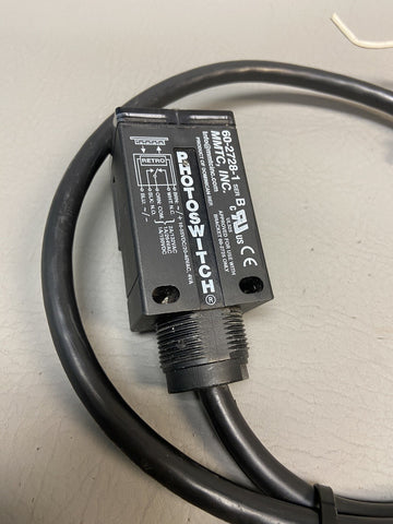 ALLEN BRADLEY PHOTOSWITCH PHOTOELECTRIC SENSOR 60-2728-1